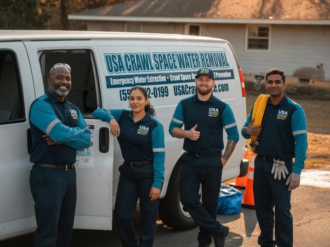 Crawl Space Water Removal company in New Marshfield, OH