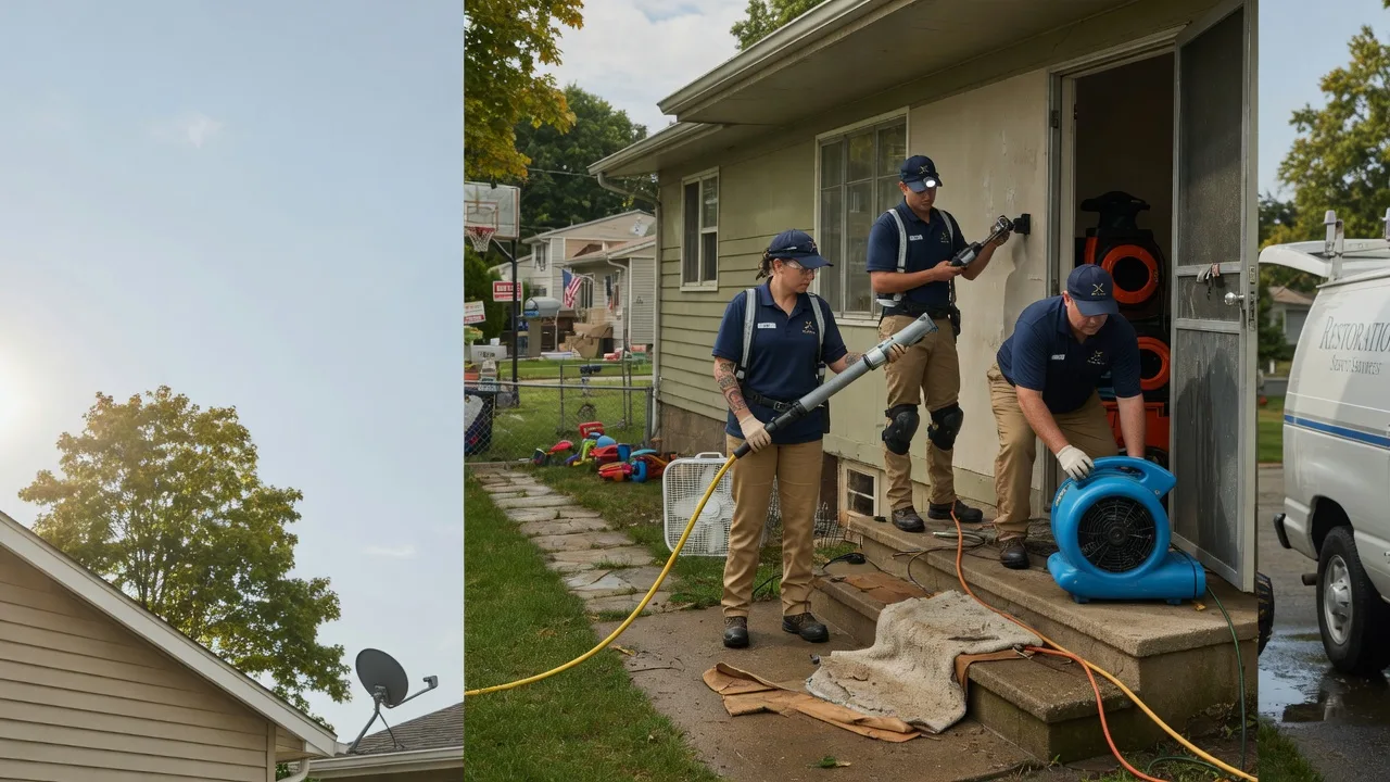 Crawl Space Water Removal in New Marshfield, OH near me