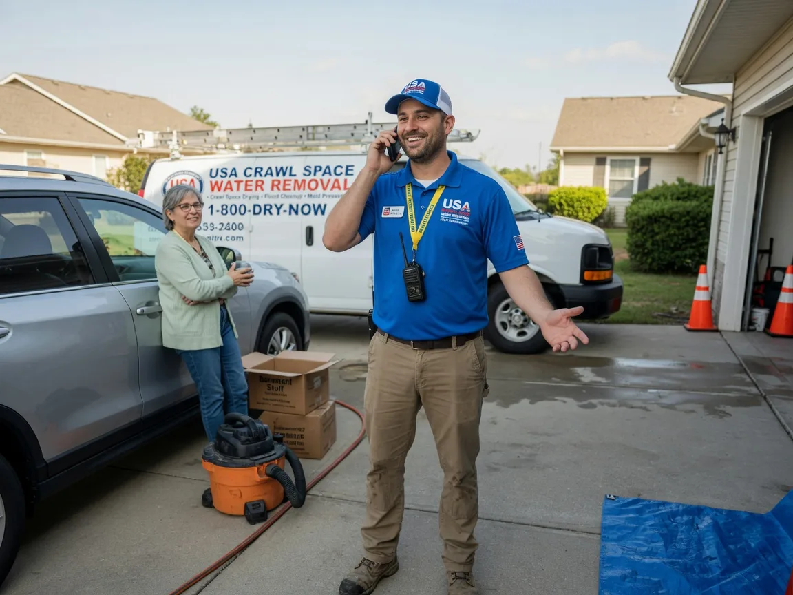 Crawl Space Water Removal New Marshfield, OH FAQs